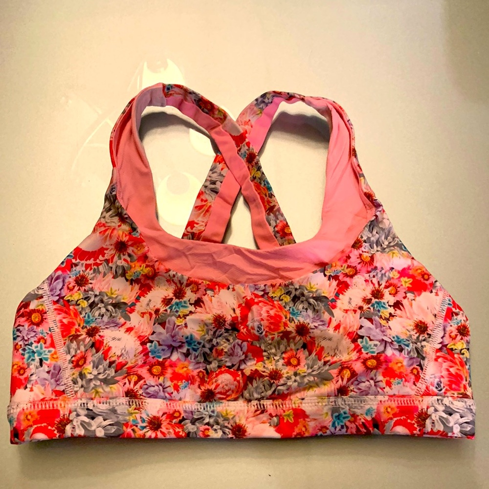 RARE Lululemon sports bra